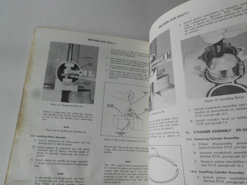 Chrysler Outboard Motor 3 & 4 Cylinder Service Repair Manual Original Info - Picture 10 of 12