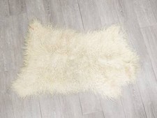 Angora Goat Skin Hide Pelt #1 Quality (66-A-G...