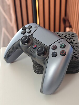 Playstation 5 Controller Sterling Silver Retro umbau Unikat Limited Edition  NEU