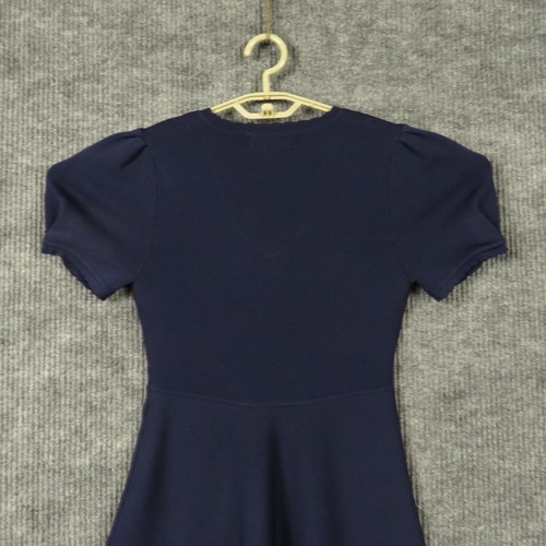 Rachel Parcell Dress Womens Extra Small Designed Short Sleeve V Neck Pullover - Picture 9 of 9