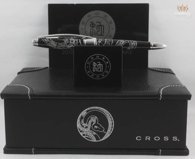 CROSS 2013 Year of the Snake ボールペン CROSS SPECIAL EDITION 2013 YEAR OF THE SNAKE (CHINESE ZODIAC