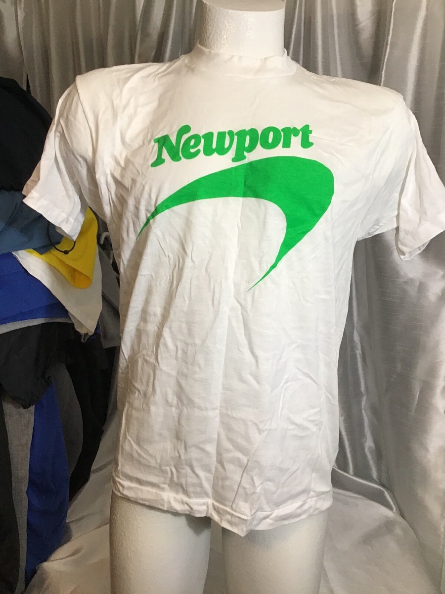 USA vtg 90s Screen Stars Newport XL THIN Promo T-Shirt USA vtg 90s Screen Stars Newport XL THIN Promo T-Shirt
