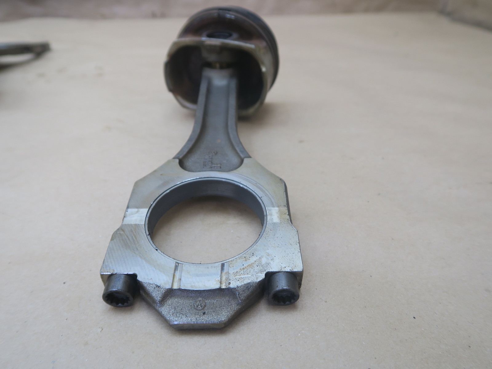 03-10 BENTLEY CONTINENTAL GT FLYING SPUR 6.0L ENGINE PISTON CONNECTING ROD SET