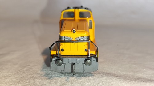 Märklin H0 3078 Diesellok DHG 500 gelb, 3-achsig hellblaue OVP - Picture 9 of 17