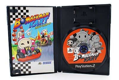 PS2 software BOMBERMAN KART [HUDSON THE BEST], Game