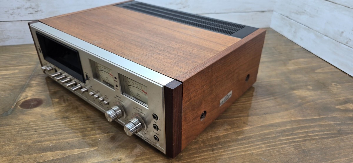 ★PIONEER STEREO CASSETTE DECK CT-7 【品１】 Pioneer CT-7 Stereo Cassette Deck Used Large VU Meters Urban