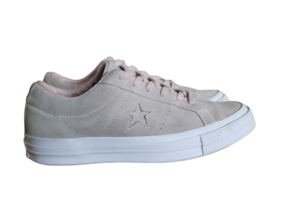Converse One Star Ox Unisex Dusk Pink/White Shoes Size Women's