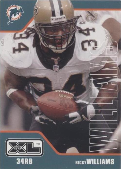 2002 Upper Deck XL - Ricky Williams #292 for sale online | eBay