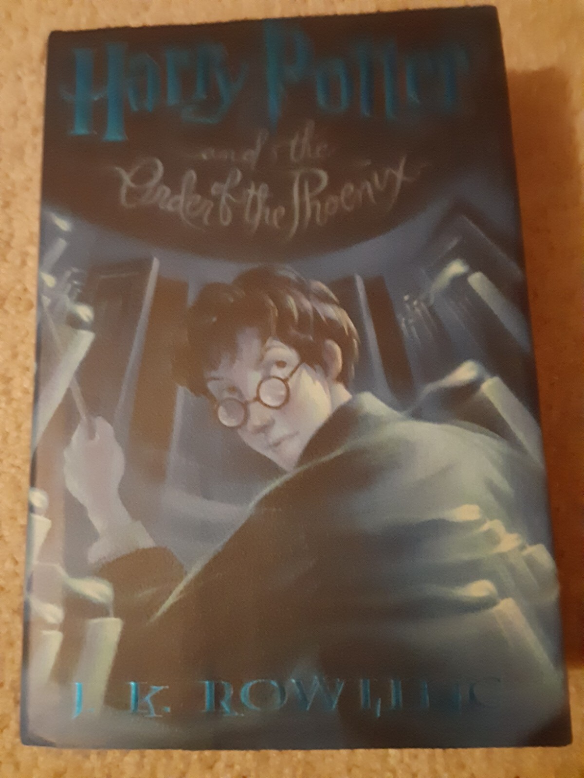Harry Potter and the Order of the Phoenix 1st US Edition Hardback Rare Misprint  