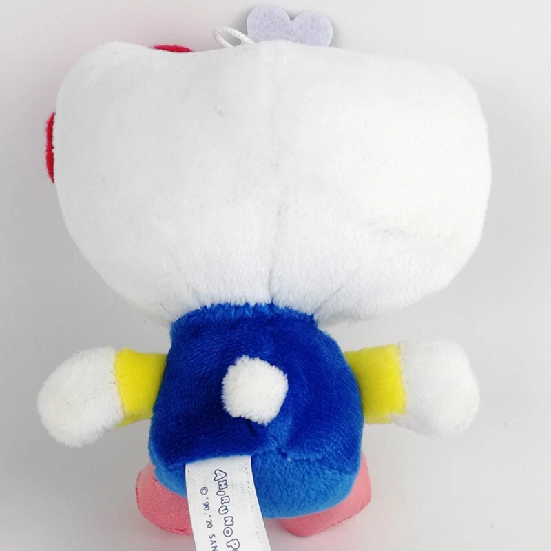 Impermeable Sanrio 13 cm Nuevo con Etiquetas Hello Kitty Peluche Colgante Juguete Muñeca de Peluche Regalo de Navidad Foto 2 de 4