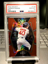 2022 Select #180/199 Jarren Duran Red Rookie #118 Gem Mt. 10 