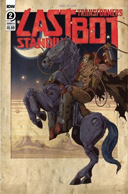 Transformers Last Bot Standing #2 2022 Andrew Lee Griffith Var Cvr B IDW Comic