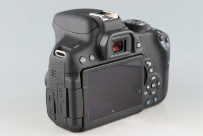 ＃Canon EOS Kiss X8i Canon Digital SLR Camera EOS 24 MP Kiss X8i EF-S18-55mm F3.5-5.6