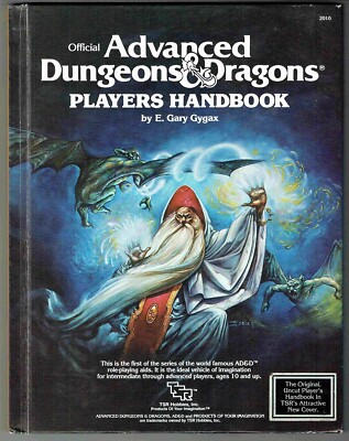 AdvancedDungeons and Dragonsプレイヤーズハンドブック プレイヤーズ・ハンドブック｜製品情報 | ダンジョンズ