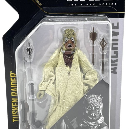 Tusken Raider - Star Wars Black Series 6” Action Figure Mandalorian - Picture 2 of 3