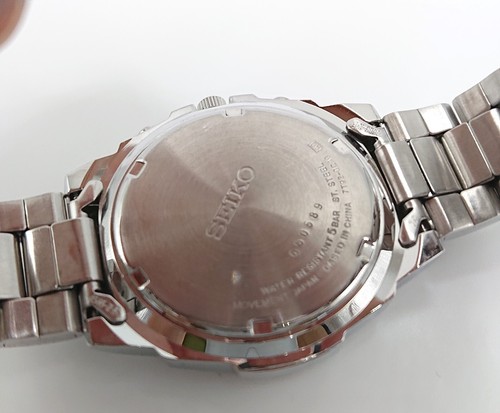SEIKO Date 7 T92-0CA0 Chronograph quartz men's watch - Picture 9 of 11