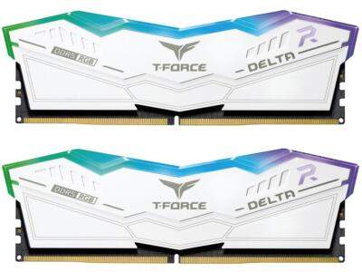 Team T-Force Delta RGB 32GB (2 x 16GB) 288-Pin PC RAM DDR5 6400