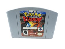Pokemon Stadium - Nintendo 64 N64 - Cartridge Only - Cleaned & Tested