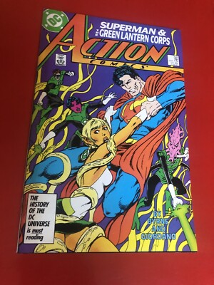 Action Comics #589 Superman & The Green Lantern Corps 1987 DC
