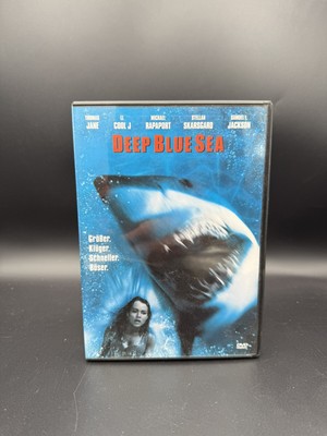Deep Blue Sea DVD (B8)