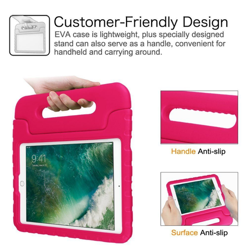 For iPad 3 4 5 6 7 8 9 10 11th Pro Air Mini Kids EVA FOAM Shockproof Case Cover - Picture 24 of 56