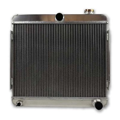 ALUMINUM RADIATOR FOR 1970-71 JEEP CJ5 CJ6 / 1966-71 JEEPSTER V6 Engine MT