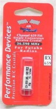 Futaba 36Mhz Channel 659 36.590 FM Receiver Crystal