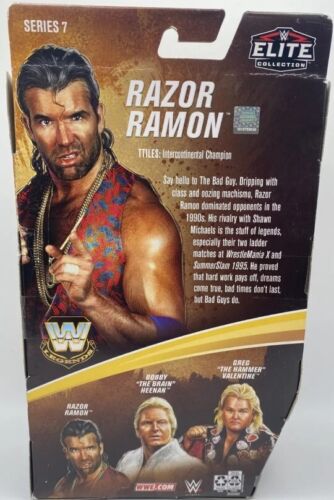 WWE Elite Collection Legends Series 7 Razor Ramon Mattel Action Figure Target - Picture 2 of 2