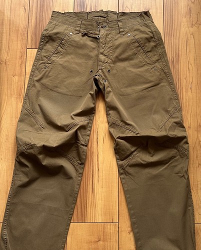 100%ORIG DSQUARED MILITARY CARGO PANTS BAGGY HOSE GR.48 S/S 2004 ULTRA RARE - Bild 2 von 23