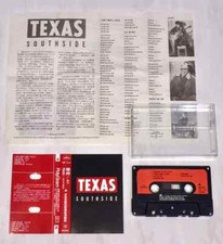 Texas 1989 Southside Taiwan Edition Cassette Tape with Promo Insert / Sharleen