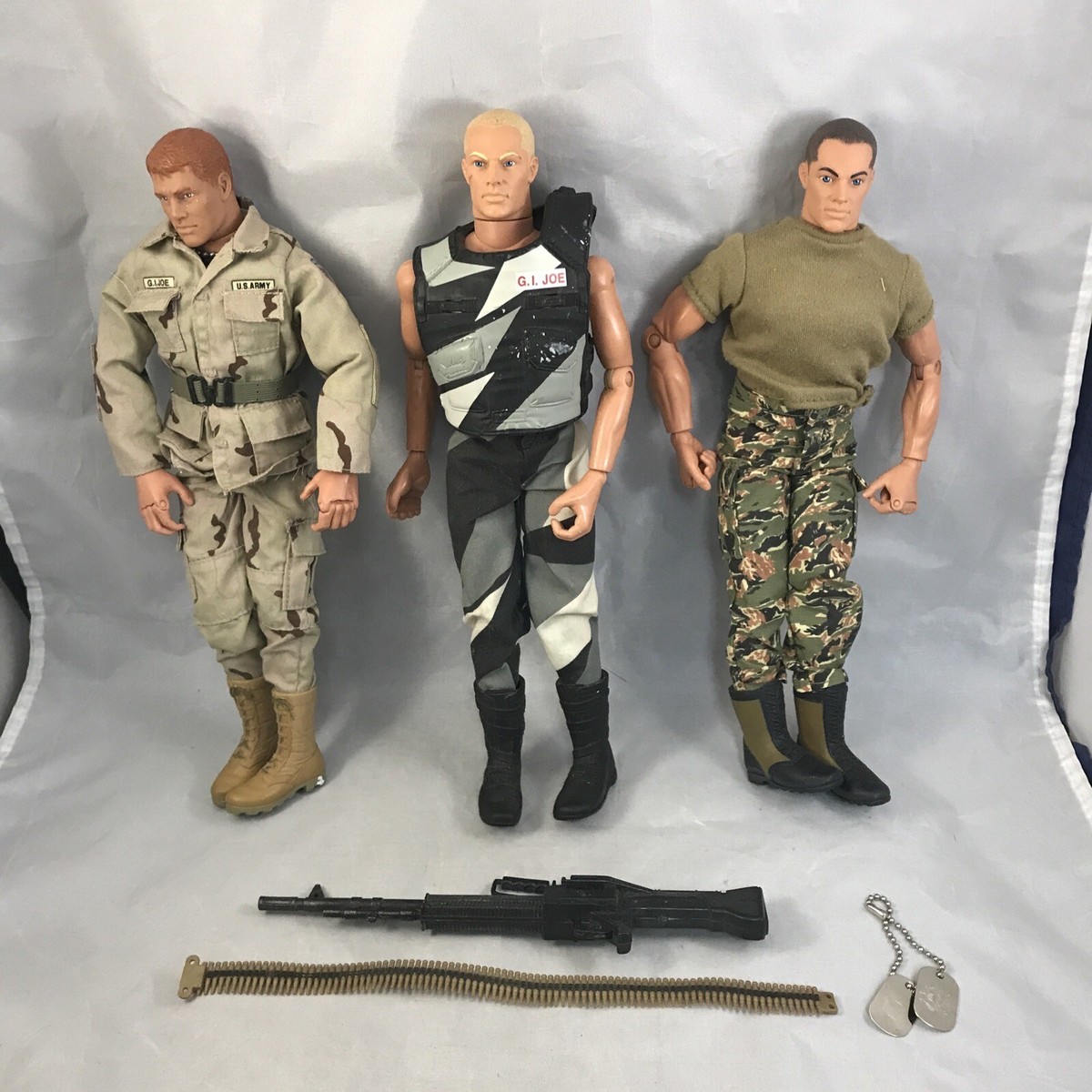 GI JOE Action Figures 12