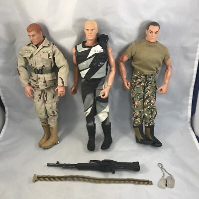 GI JOE Action Figures 12