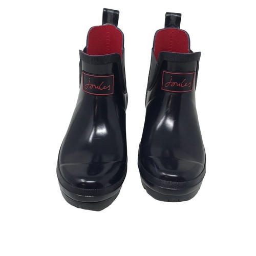 Joules Wellibob in Navy Women | Waterproof Rainbow Chelsea Boots