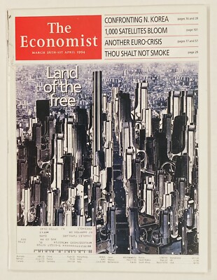 THE ECONOMIST | March 26th - 1st April | 1994 | Land Of The Free