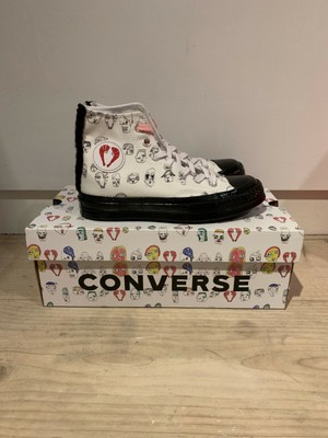 converse x shrimps chuck 70 high top