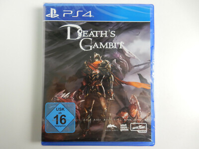 Death´s Gambit für PS4 Playstation 4 - Neu in Folie !
