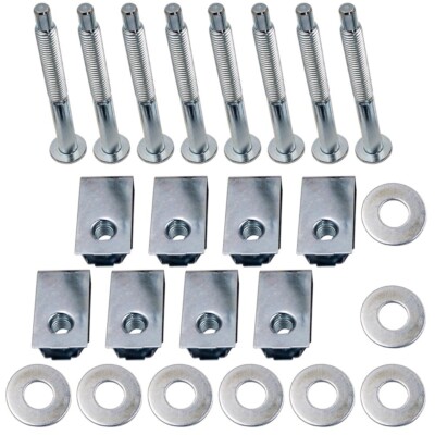 New Truck Bed Mounting Bolt Nut Hardware Kit For Ford F250 F350 F450