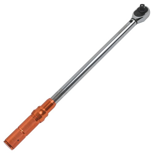 Heavy Duty Torque Wrench Adjustable Torque Wrench 1/2" Drive Micrometer 60-330Nm - Picture 11 of 19