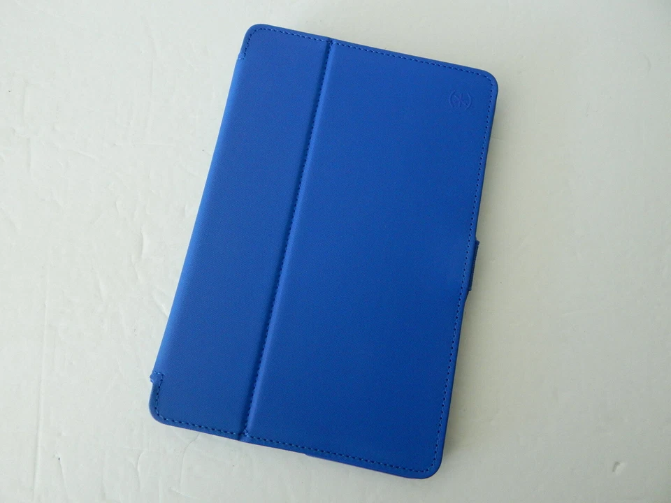 Funda Speck Products Balance Folio para iPad mini 4 Azul Arándano/Gris Nueva Foto 4 de 4