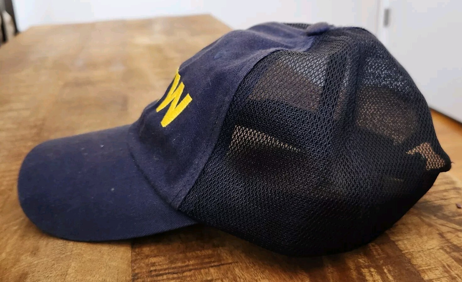 Crew Adjustable Snapback Mesh Hat - image 2