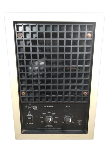 Living Air XL-15C Ozone Air Purifier Made in USA, Tested, Working See Video