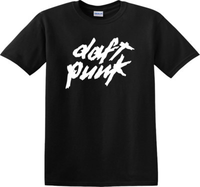 ミュージシャン DAFT PUNK SILKSCREEN PRINTING T SHIRT 01 s-l1200.jpg