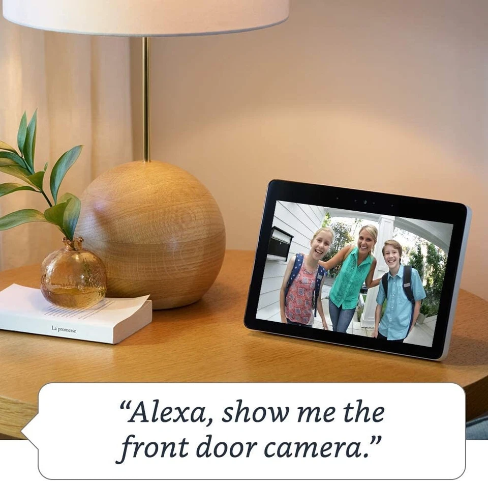 NEW SEALED Amazon Echo Show 10 (2nd Gen) Alexa Smart Assistant - WHITE SANDSTONE - Image 2 of 4