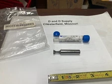 Toolmex 5-722-028, 3/8", 60°, Cobalt, Dovetail Cutter, 2-1/8" OAL, 6FL, 3/8 Shnk