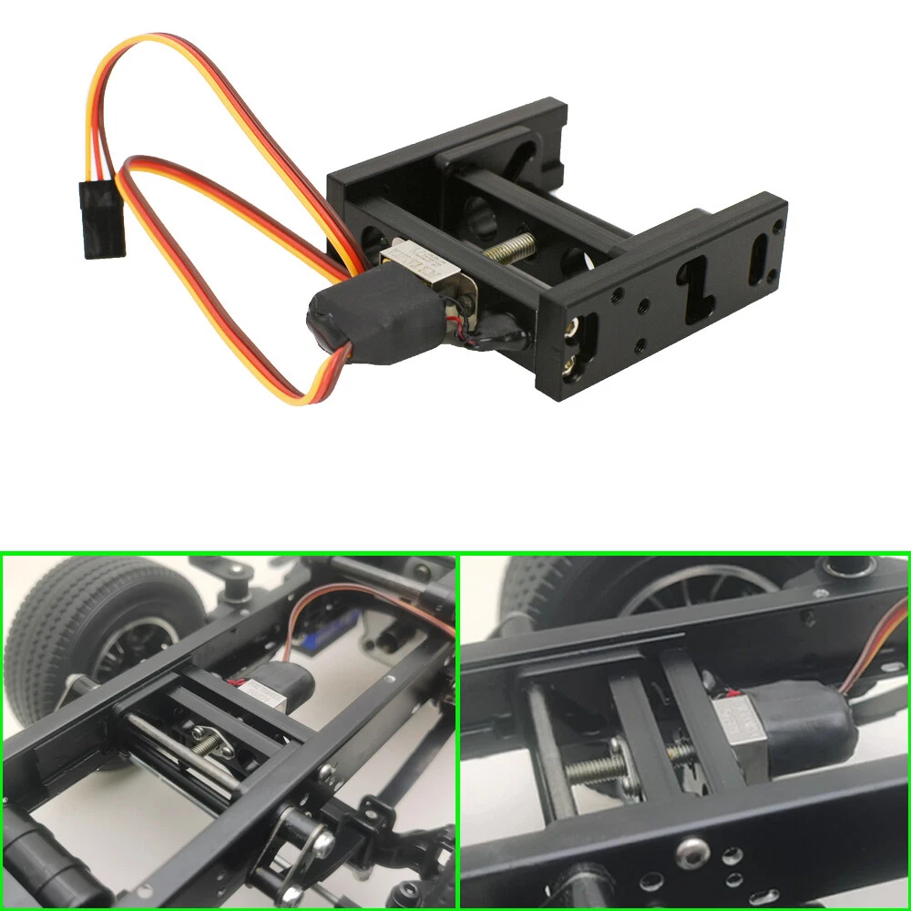 Denti Benna In Metallo XDRC Per Escavatore Idraulico RC Scala 1/14 - Ricambio