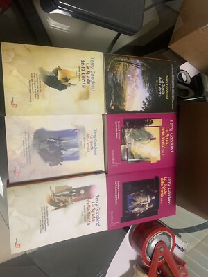 LA SPADA DELLA VERITA' Vol. 1-6  di Terry Goodkind ed. Fanucci, Italiano