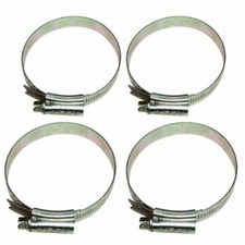 Schlauchschellen Clips Set Aus 4 St&uuml;ck Stahl Gr&ouml;&szlig;e 3 Zoll ECs