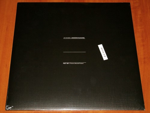 JOY DIVISION 2x LP VINYL Lot UNKNOWN PLEASURES & CLOSER *EU* PRESSINGS 180g New - Picture 3 of 5