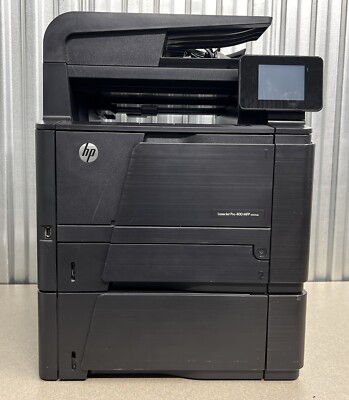 HP Laserjet Pro 400 MFP M425DN All-In One Printer +3RDTray page Count 35034