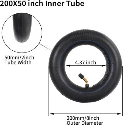 200x50 Scooter Inner Tube Electric Razor e100 e200 ePunk Dune Buggy Mini Pocket